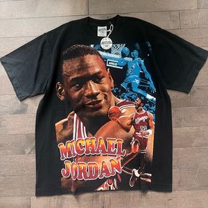 MICHAEL JORDAN RAP TEE